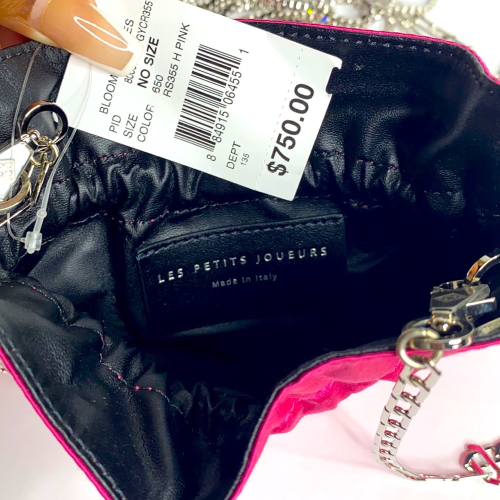 Fringy Crystal Bag from Les Petits Joueurs - Picture 7 of 10